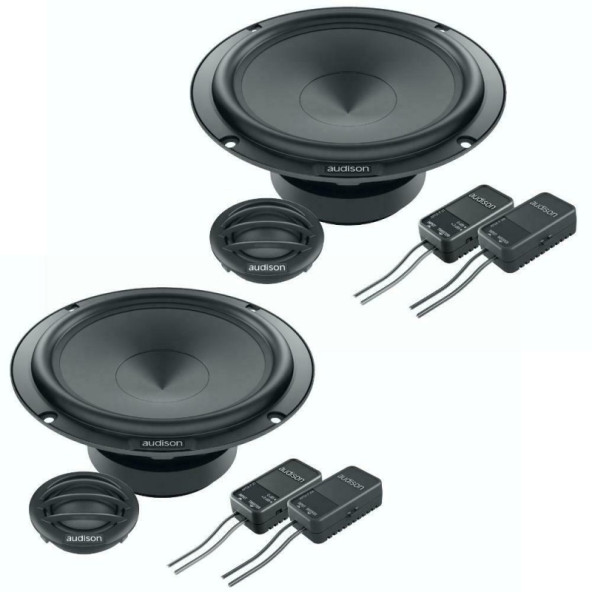 AUDISON PRIMA APK-165 P  16cm Oto Hoparlör ürün görseli 1