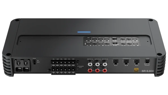 AUDISON SR 6.600 Amplifier ürün görseli 1