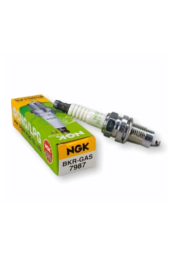 NGK  -7987 Bkr-gas Bujı Lpg'li Araçlar Için Takım 4 Adet ürün görseli 1