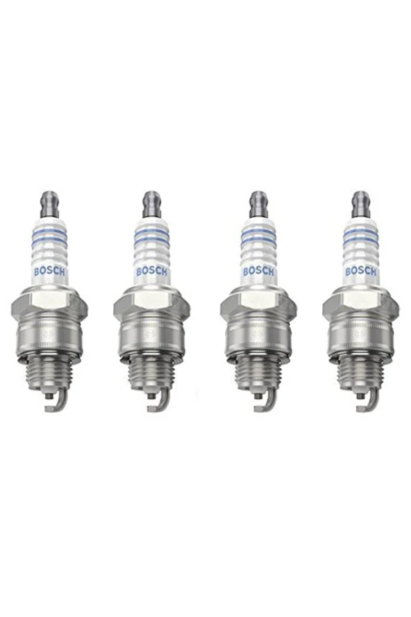 Bosch 0242235665  WR7BC Ateşleme Buji Takım RENAULT 5 RENO 5 75 1985 RENAULT 12 TOROS RENO 12 69-84 ürün görseli 1