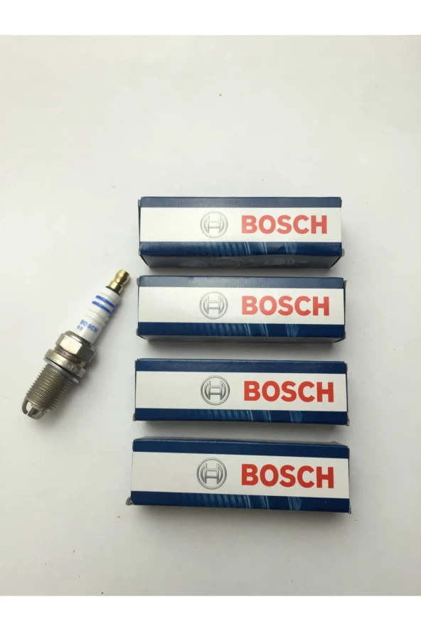 Bosch  ATEŞLEME BUJİ TAKIM Wr7dc/MERCEDES 8 SERİSİ/MERCEDES S SERİSİ/MERCEDES SL SERİSİ ürün görseli 1