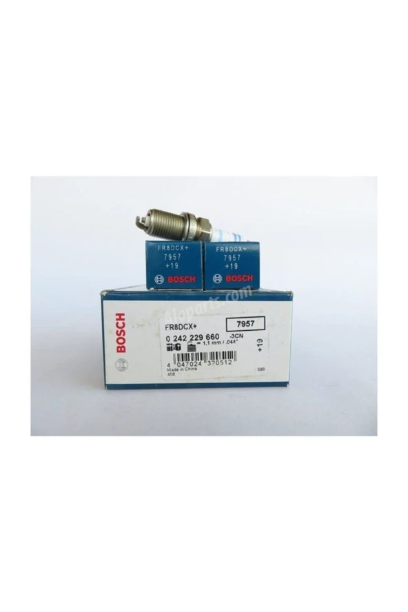 AÇIK OTOMOTİV  Bosch Hyundai Getz 1.3 1.4 Buji 2003-2011 Fr8dcx ürün görseli 1