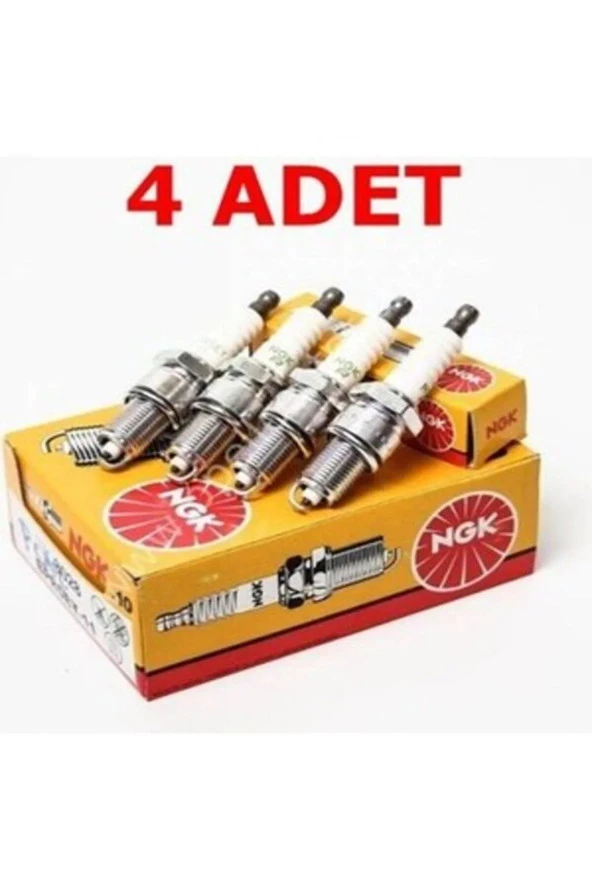 NGK  7822 ATEŞLEME BUJİ TAKIM/Fiat Doğan 1993 - 2002 1.6/Fiat Şahin 1993 - 2002 1.6 ürün görseli 1