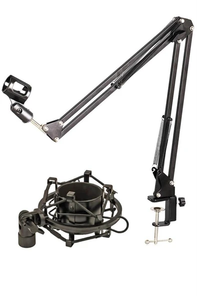Lastvoice Nb39 Mikrofon Standı + Shock Mount Seti ürün görseli 1