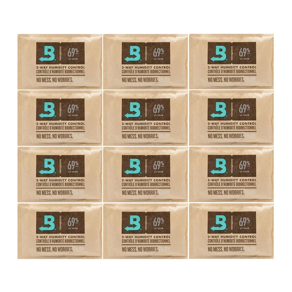 BOVEDA %69 60gr Puro Nemlendirici 12'li Koli ürün görseli 1