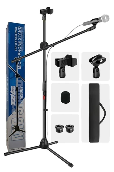 Lastvoice Ms06CASE Akrobat Mikrofon Standı - Mikrofon Sehpası ürün görseli 1