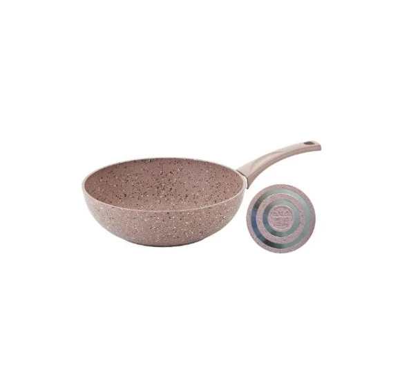 OMS Collection 28x9 cm Granit Wook Tava Kahverengi ürün görseli 1