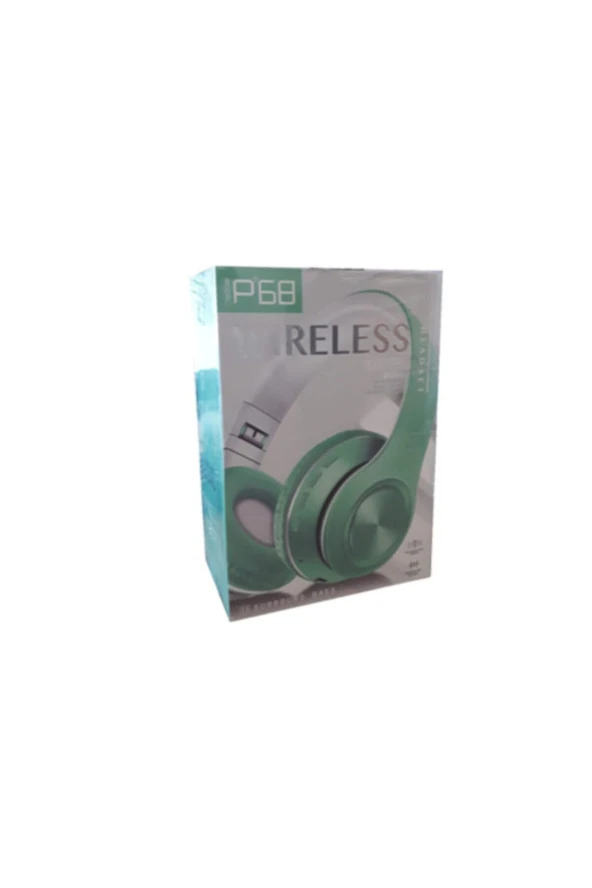 -p68 Wıreless Kulaklık ürün görseli 1