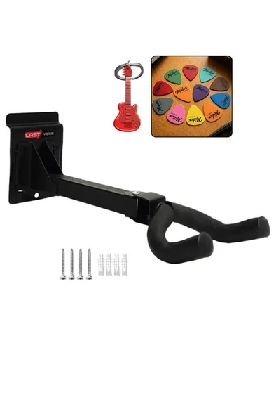 Lastvoice Gds-444 Gitar Duvar Askısı Standı Aparatı ürün görseli 1