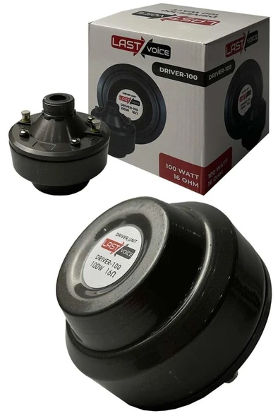 Lastvoice Driver-100 Cami Ünit Ezan Hoparlörü 100 Watt 16 Ohm ürün görseli 1