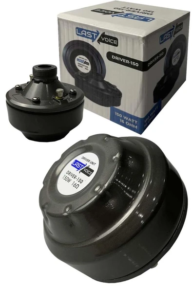 Lastvoice Driver-150 Cami Ünit Ezan Hoparlörü 150 Watt 16 Ohm ürün görseli 1
