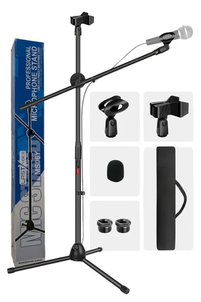 Lastvoice MS06-Cs Akrobat Mikrofon Standı - Mikrofon Sehpası ürün görseli 1