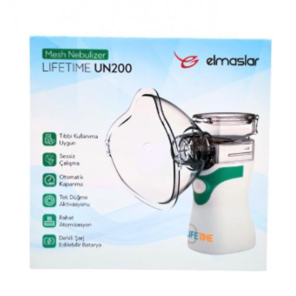 ELMASLAR LIFETIME  NEBULIZATOR CEP MESHUN200 ürün görseli 1