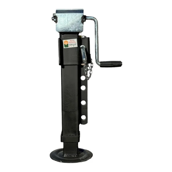 Çayırova Şanzımanlı Römork Kriko-Ayarlı 80x80 mm Profil-4 Ton(122320) ürün görseli 1