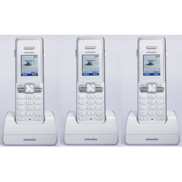 Swissvoice IH250 Trio Renkli Ekran Handsfree Telsiz Telefon ürün görseli 1