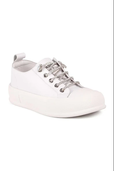 Guja 24Y384-3 Kadın Taş Bağcık Sneaker Ayakkabı ürün görseli 1