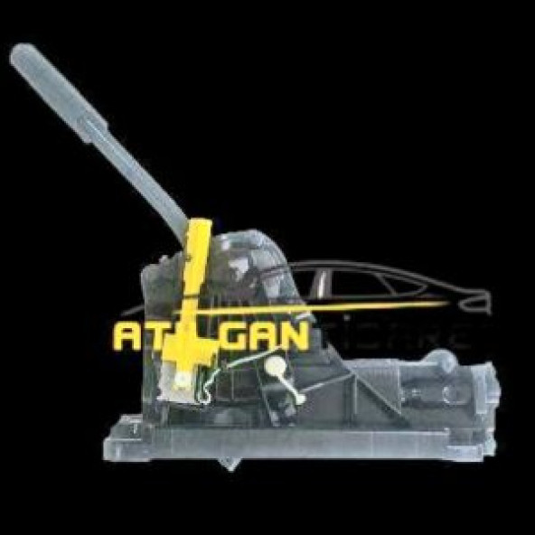 341045195R-MEGANE-III-3-SCENİC-3-III-OTOMATİK VİTES KOLU-KULE ürün görseli 1