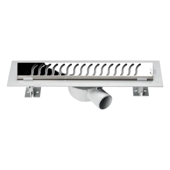 Say Optima Bukle Desenli Parlak Duş Kanalı 60 CM ürün görseli 1