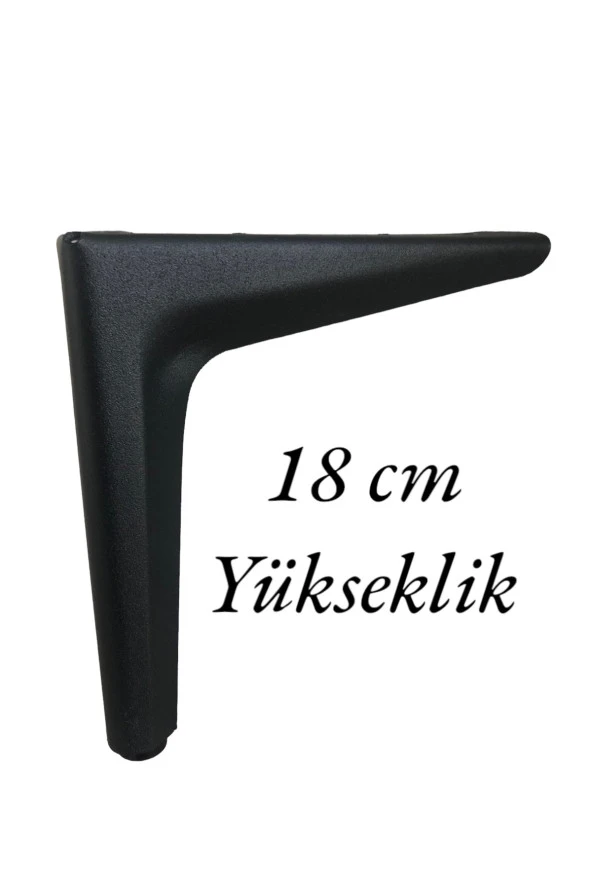 Metal Koltuk, Kanepe, Dolap, Berjer, Tv Ünitesi Ayağı 18 Cm ürün görseli 1