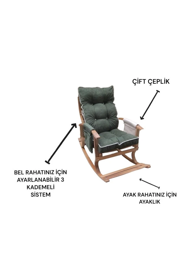 DİNLENME KOLTUĞU,TV SANDALYESİ - Resim 2