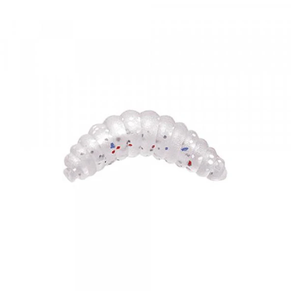 EFFE Silikon Larva Kurtçuk 2.3cm 0.3g Suni Yem 100ad ürün görseli 1