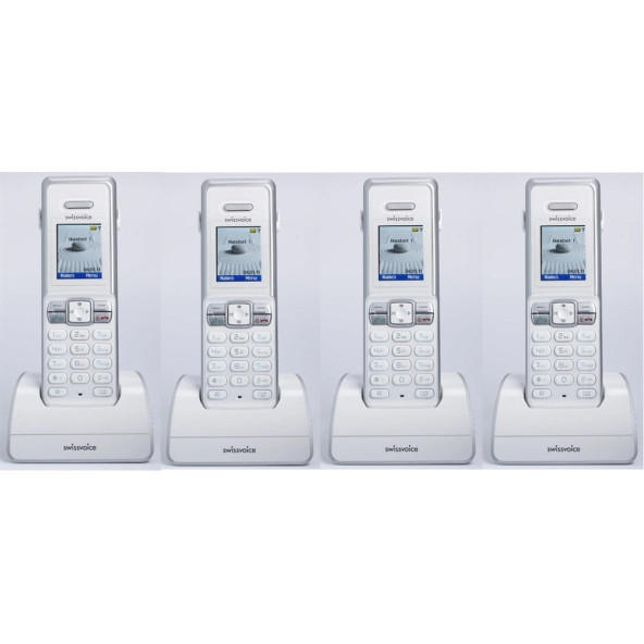 Swissvoice IH250 Quad Renkli Ekran Handsfree Telsiz Telefon ürün görseli 1
