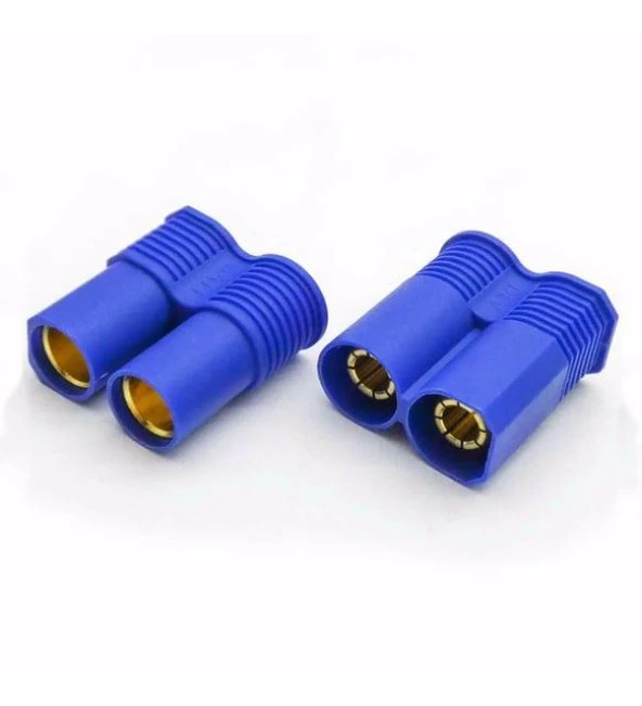 EC5 5mm Banana Dişi - Erkek Konnektör Seti ürün görseli 1
