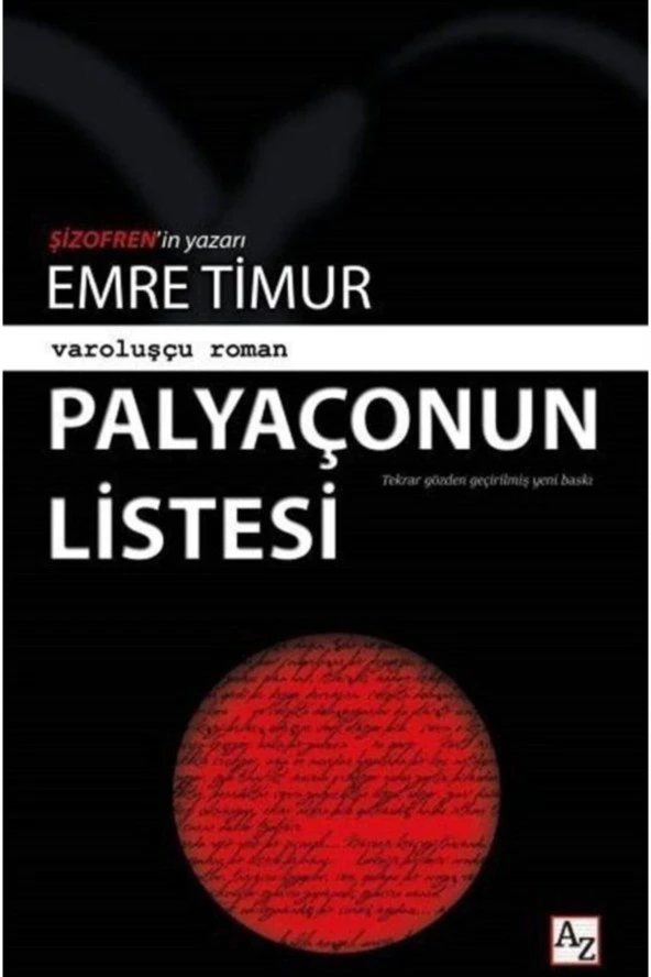 Palyaçonun Listesi-Emre Timur ürün görseli 1