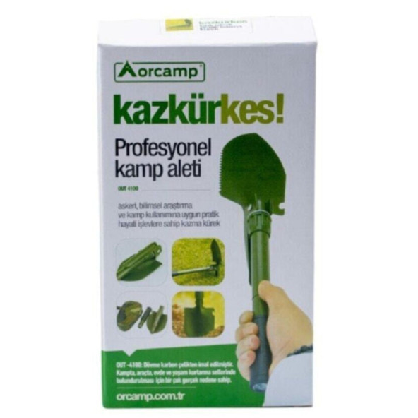 ORCAMP KATLAN.METAL KÜREKSETİ 41.5 CM (OUT4100) ürün görseli 1