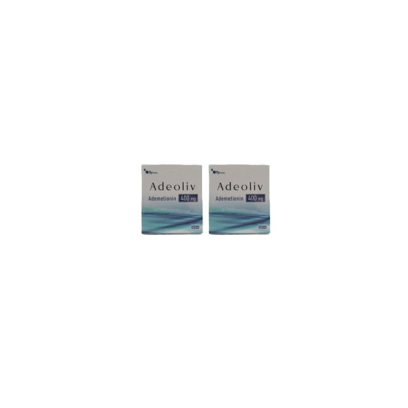 Adeoliv 400mg (Ademetionin) 48 Enterik Tablet x 2 Adet ürün görseli 1