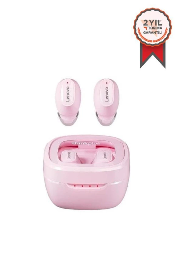 Lenovo XT62 kulaklık Bluetooth 5.3 kablosuz kulakiçi kulaklık HD çağrı Pembe ürün görseli 1