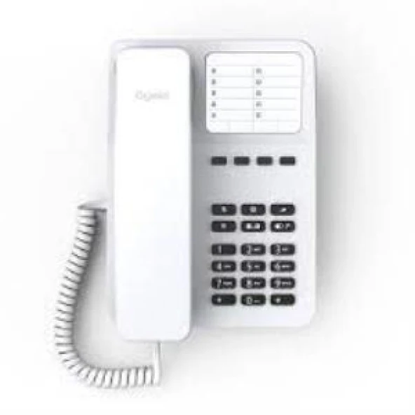 Gigaset DESK 400 Beyaz Masaüstü Telefon ürün görseli 1