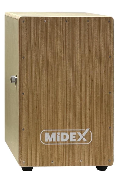 Midex CA-902 Kort Telli Cajon Profesyonel Kajon Huş Ağacı (35*31*53 cm) ürün görseli 1