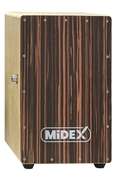 Midex CA-903 Kort Telli Cajon Profesyonel Kajon Huş Ağacı ürün görseli 1