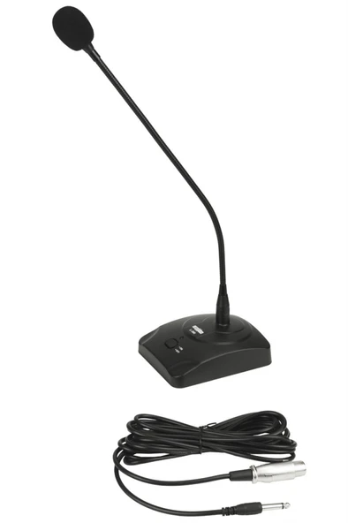 Lastvoice L-390D Ding Dong'lu Masa Mikrofonu Kürsü Mikrofon ürün görseli 1