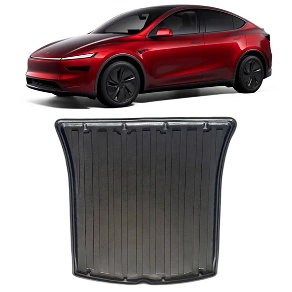 Bod Tesla Model Y Bagaj Havuzu Paspası 2020-Sonrası Juniper uyumlu ürün görseli 1