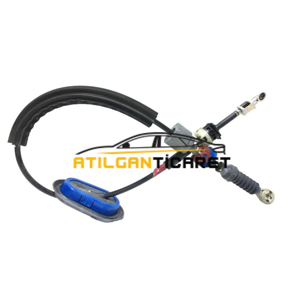 349354878R-RENAULT-KADJAR-OTOMATİK VİTES TELİ HALATI-ORİJİNAL ürün görseli 1