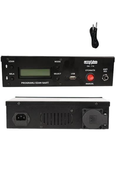 Lastvoice Cm-114 Ezanmatik Ezan Okuyan Cihaz ( Dahili Hoparlörlü ) ürün görseli 1