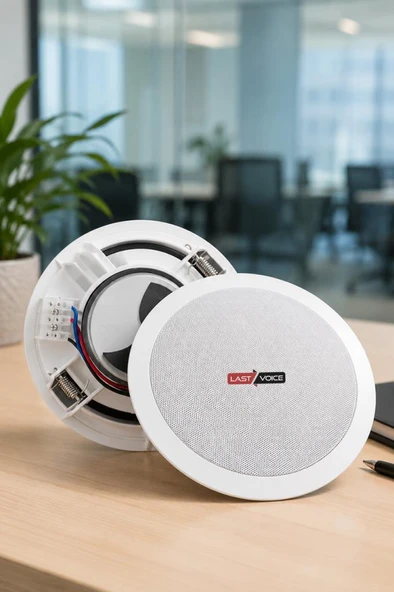 Lastvoice Tvx-5 Alçıpan Tavan Hoparlörü 13 cm 15 Watt 8 Ohm ürün görseli 1