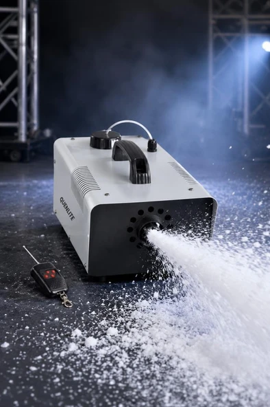 Quenlite QM-1200 Kar Makinası 1200 Watt Uzaktan Kumandalı ürün görseli 1