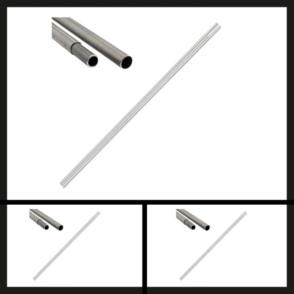 Uyguna-Yakala 50*11 Mm 2 Adet Alpinist Alüminyum Çadır (polü)çubuğu-DIR.093 ürün görseli 1