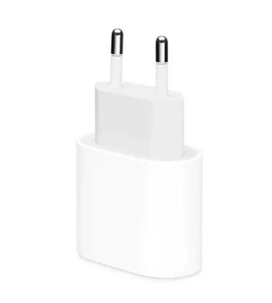 Apple 20 W USB-C Güç Adaptörü - MHJE3TU/A (Apple Türkiye Garantili) ürün görseli 1