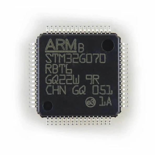 ST Microelectronics STM32G070RBT6 ARM Cortex M0+ Microcontroller STM32G0 64MHz Mcu Cpu 128 Kbyte ürün görseli 1