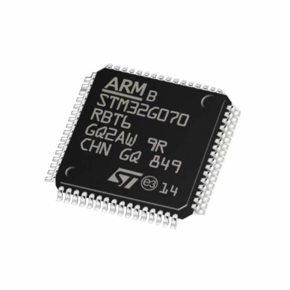 ST Microelectronics STM32G070RBT6 ARM Cortex M0+ Microcontroller STM32G0 64MHz Mcu Cpu 128 Kbyte - Resim 2
