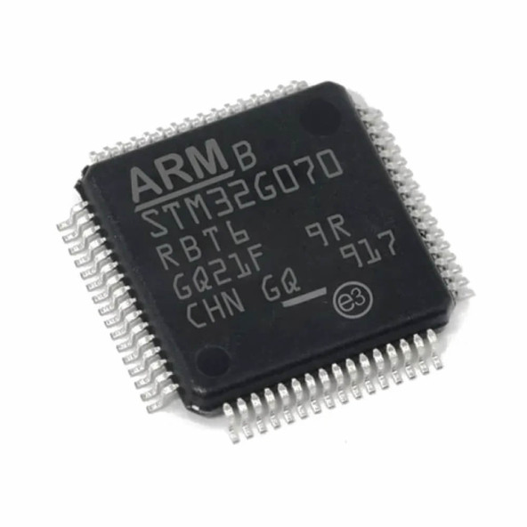 ST Microelectronics STM32G070RBT6 ARM Cortex M0+ Microcontroller STM32G0 64MHz Mcu Cpu 128 Kbyte - Resim 3