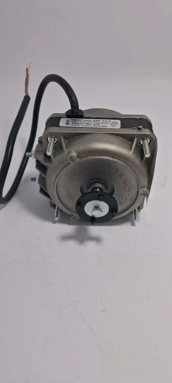 AKSA FAN MOTORU 32/5 WATT 30 W AYAKSIZ 688,15,5 15100117 ürün görseli 1