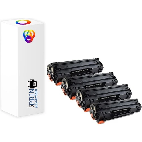 Plusprint Hp Laserjet Pro P1104 Muadil TONER 85A 4'lü Paket ürün görseli 1