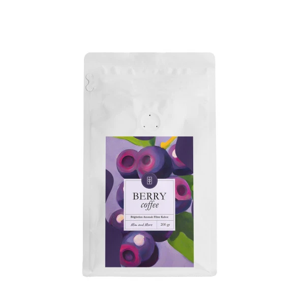 Berry Coffee Böğürtlen Aromalı Kahve Filtre Kahve 200 Gr BERRYCOFFEEFILTRE200GR, Filtre Kahve ürün görseli 1