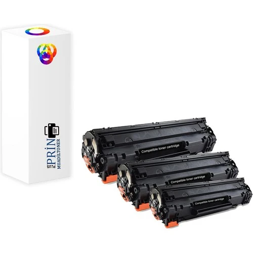 Plusprint Hp CE841A 85A Muadil Toner 3'lü Paket ürün görseli 1