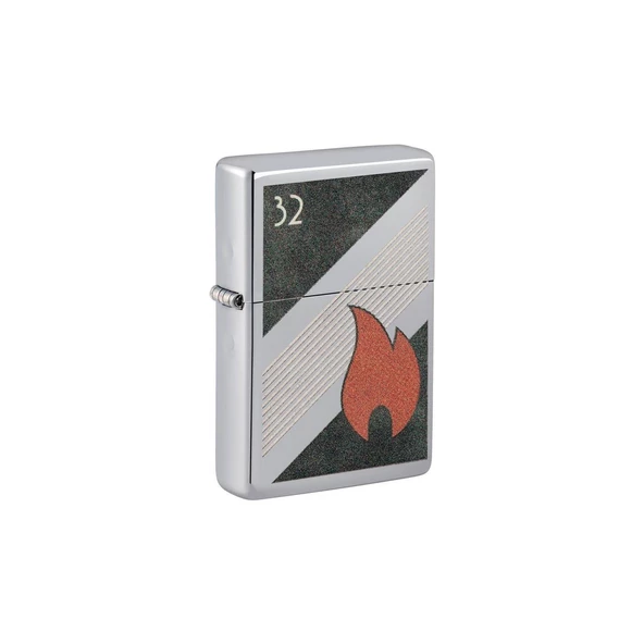 Zippo Çakmak 48623 Zippo 32 Flame Design - Resim 2